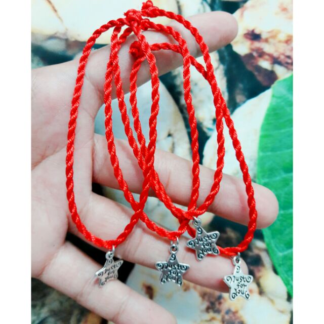 Vòng tay ngôi sao may mắn