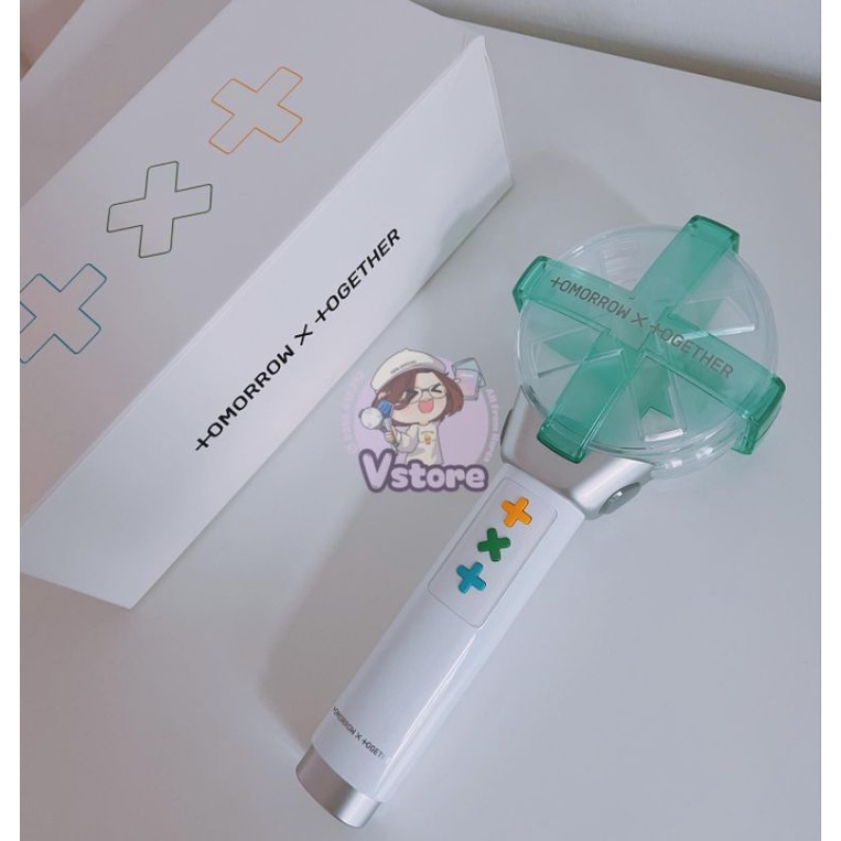 [OFFICIAL MERCH] TXT LIGHTSTICK, Gậy cổ vũ nhóm nhạc TXT (hàng off, có sẵn)