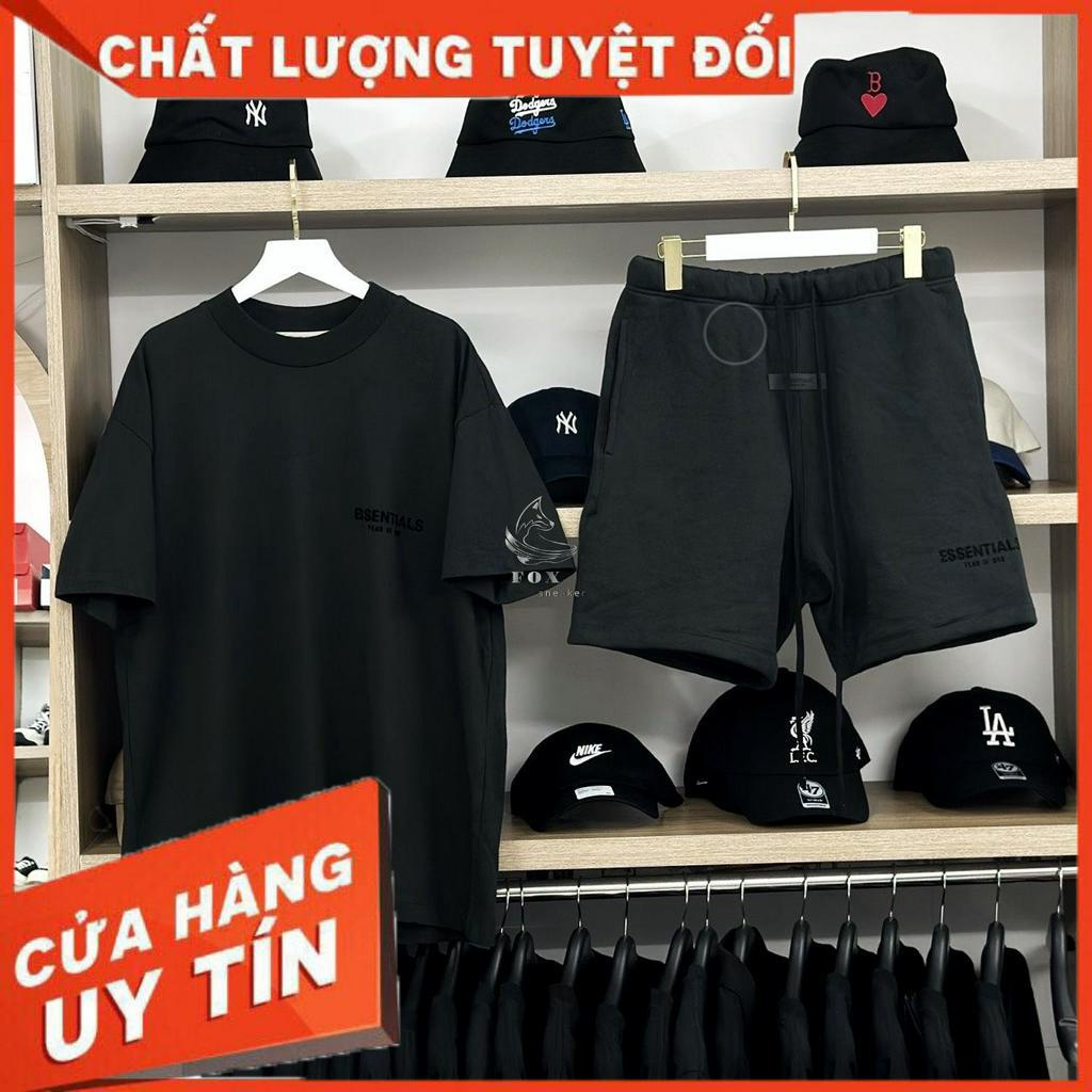 (Auth) Áo Quần Fog Màu Đen Logo Nhung Season 2022 Hàng Chính Hãng