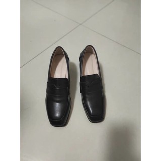 Giày Loafer cao gót (có ảnh thật)