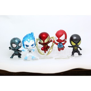 Bộ Mô Hình Spider Man Cosbaby siêu to KHỔNG LỒ Cực Chấtt leo