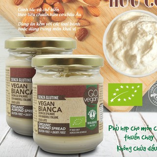 Bơ hạnh nhân hữu cơ probios 200g
