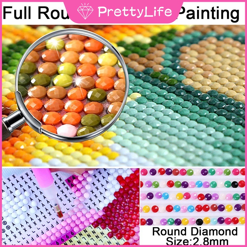 Bộ Tranh Đính Đá 5D Tự Làm Hình Chúa Jesus 40 * 30cm