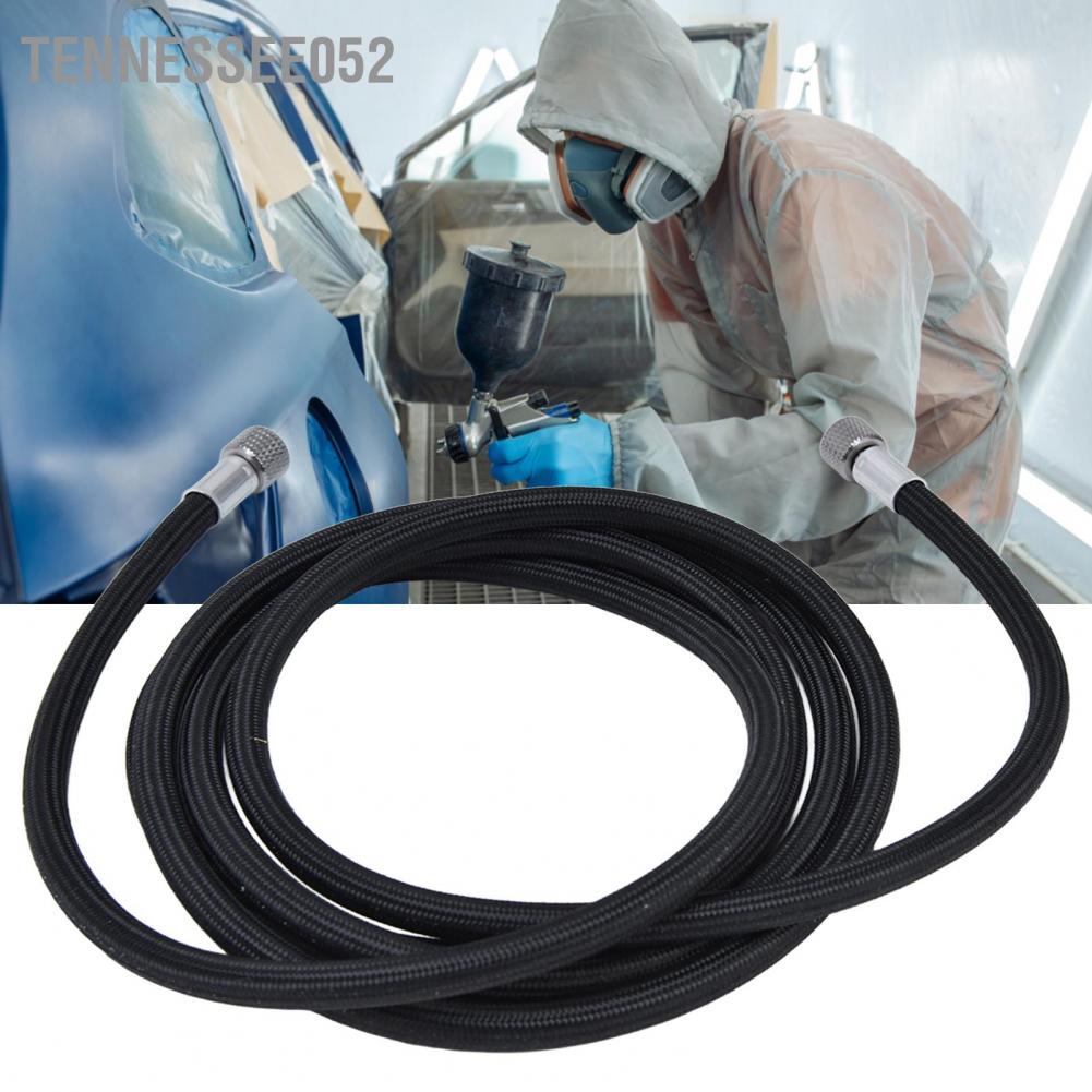 Hàng HOT DÂY CHUYÊN DỤNG DÀNH CHO AIRBRUSH Ống dẫn khí Airbrush 1.89m / 6.2ft G1 / 8 Ống kết nối chống gỉ【Tennessee052】