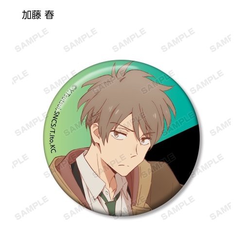 ( 1 chiếc ) Huy hiệu cài áo in hình Thám Tử Đại Gia - FUGOU KEIJI: BALANCE:UNLIMITED ver GƯƠNG MẶT dễ thương