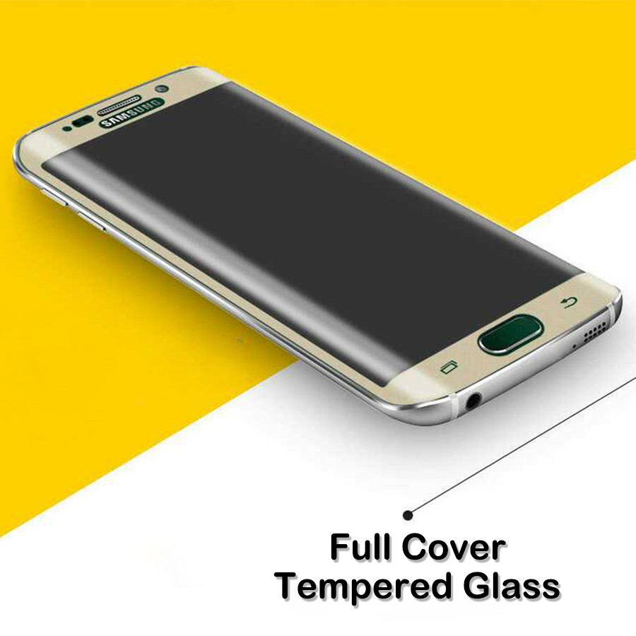 Miếng Dán Cường Lực 4D Full Màn cho Samsung Galaxy S7 EDGE (Trắng)