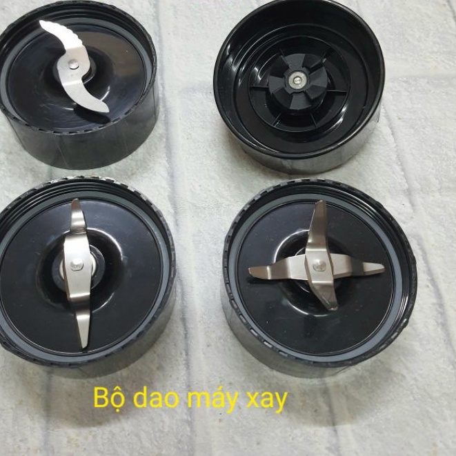 Phụ kiện máy xay - Bộ dao đầy đủ zong, vấu và lưỡi dao dùng cho máy xay sunhouse 5321/5322/5325/5328, okusanno, kangaroo