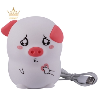Bộ sản phẩm đèn ngủ hình heo con