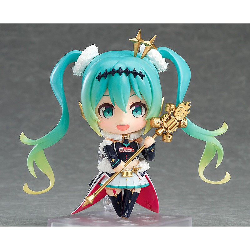 Mô hình Nhật Bản - GOOD SMILE Racing - Hatsune Miku - Nendoroid #898 - Racing 2018 Ver.