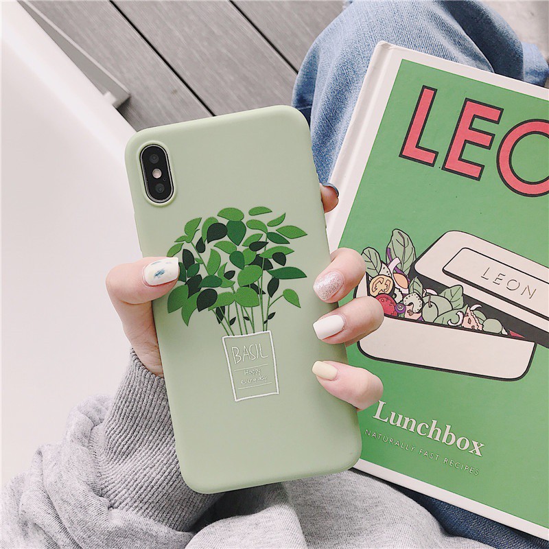 [ OPPO ] Ốp Lưng Silicon Basil I - B135 | BigBuy360 - bigbuy360.vn