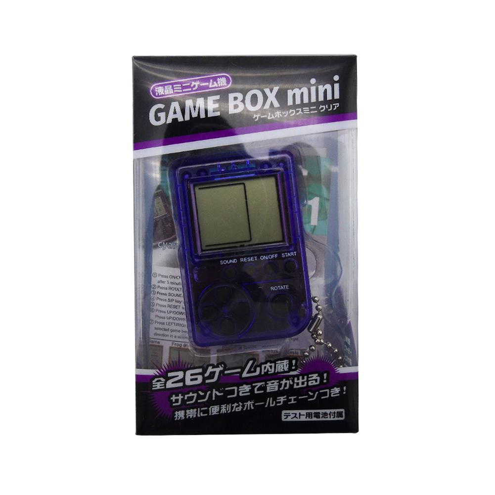 Máy chơi game cầm tay mini phong cách cổ điển kèm móc khóa