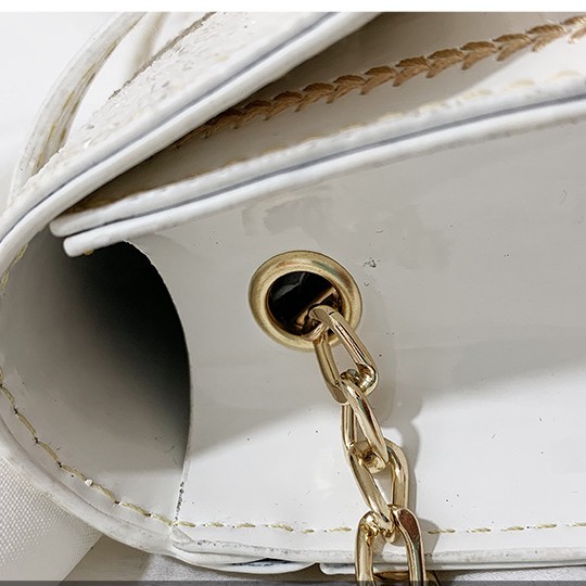 TÚI ĐEO! TÚI XÁCH NỮ MINI VUÔNG ĐEO CHÉO ĐÍNH KIM SA LẤP LÁNH THỜI TRANG HÈ MẪU MỚI NN107177 | BigBuy360 - bigbuy360.vn