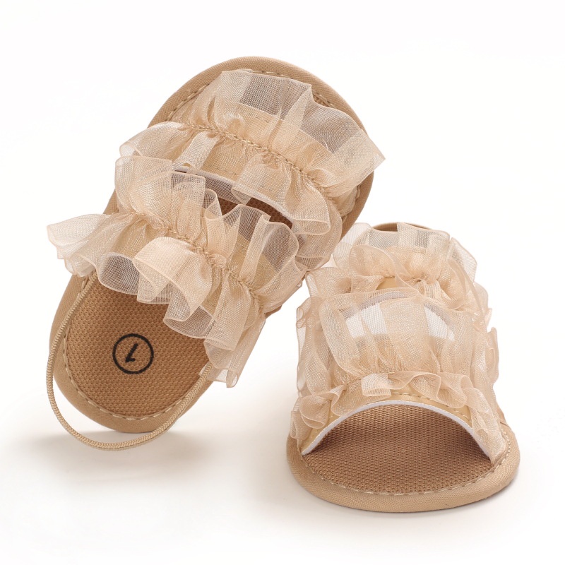 [Hàng mới về]Giày tập đi cho bé đế mềm chống trơn trượt kiểu dáng dễ thương cho bé