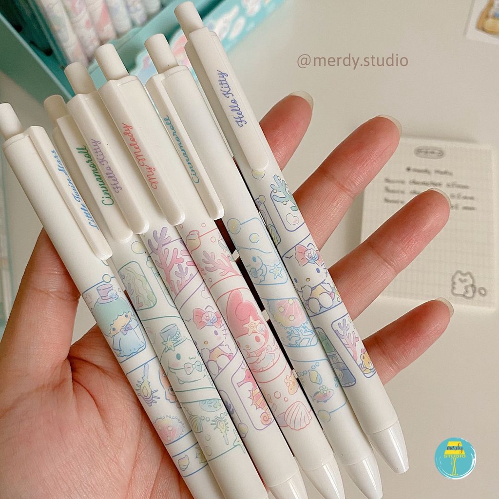 Bút mực đen GuangBo Sanrio Characters ngòi 0.5mm