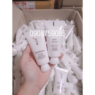 [ date 2023] Sữa rửa mặt bạch sâm trắng da Sulwhasoo bạch sâm 30ml