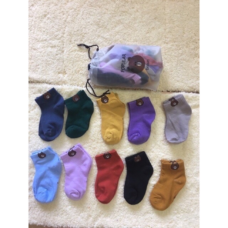 Tất gấu cho bé dễ thướng