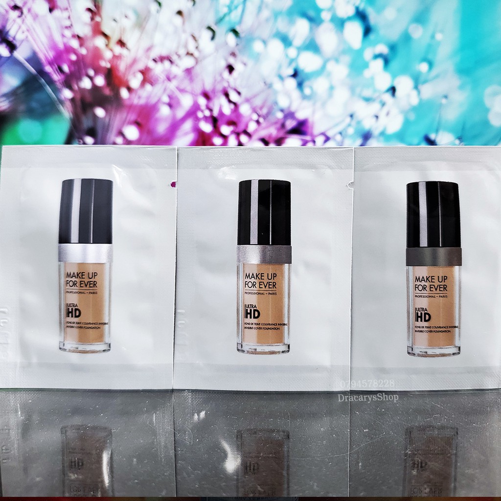 Kem Nền Make Up For Ever Ultra HD Foundation Y218 Sample | BigBuy360 - bigbuy360.vn