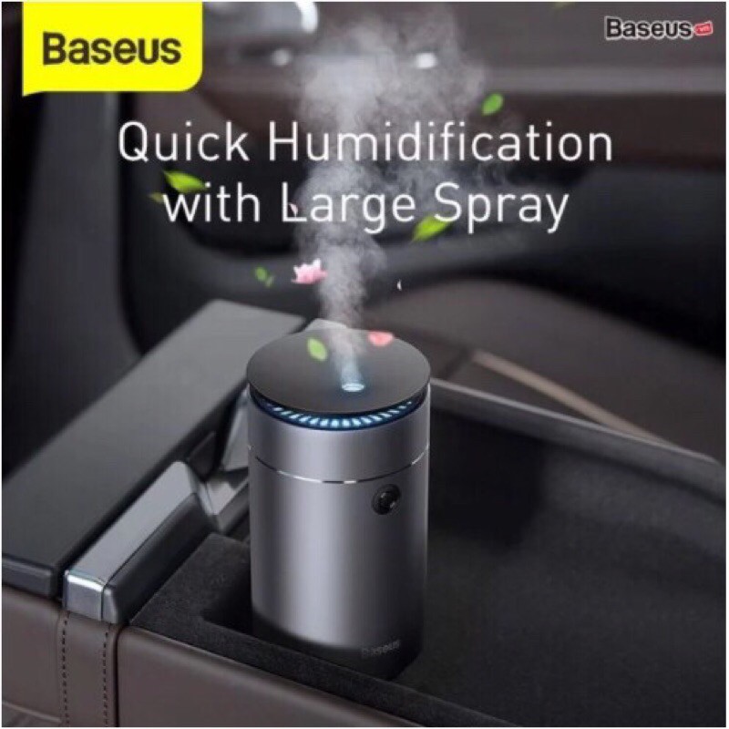 Máy khuếch tán tinh dầu Baseus hay máy phun sương tao ẩm baseus Time Aromatherapy