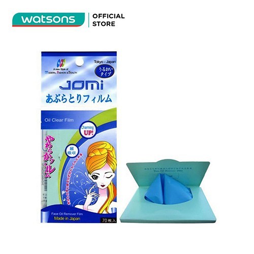 Film Thấm Dầu Jomi Xanh 70 tờ /gói | BigBuy360 - bigbuy360.vn