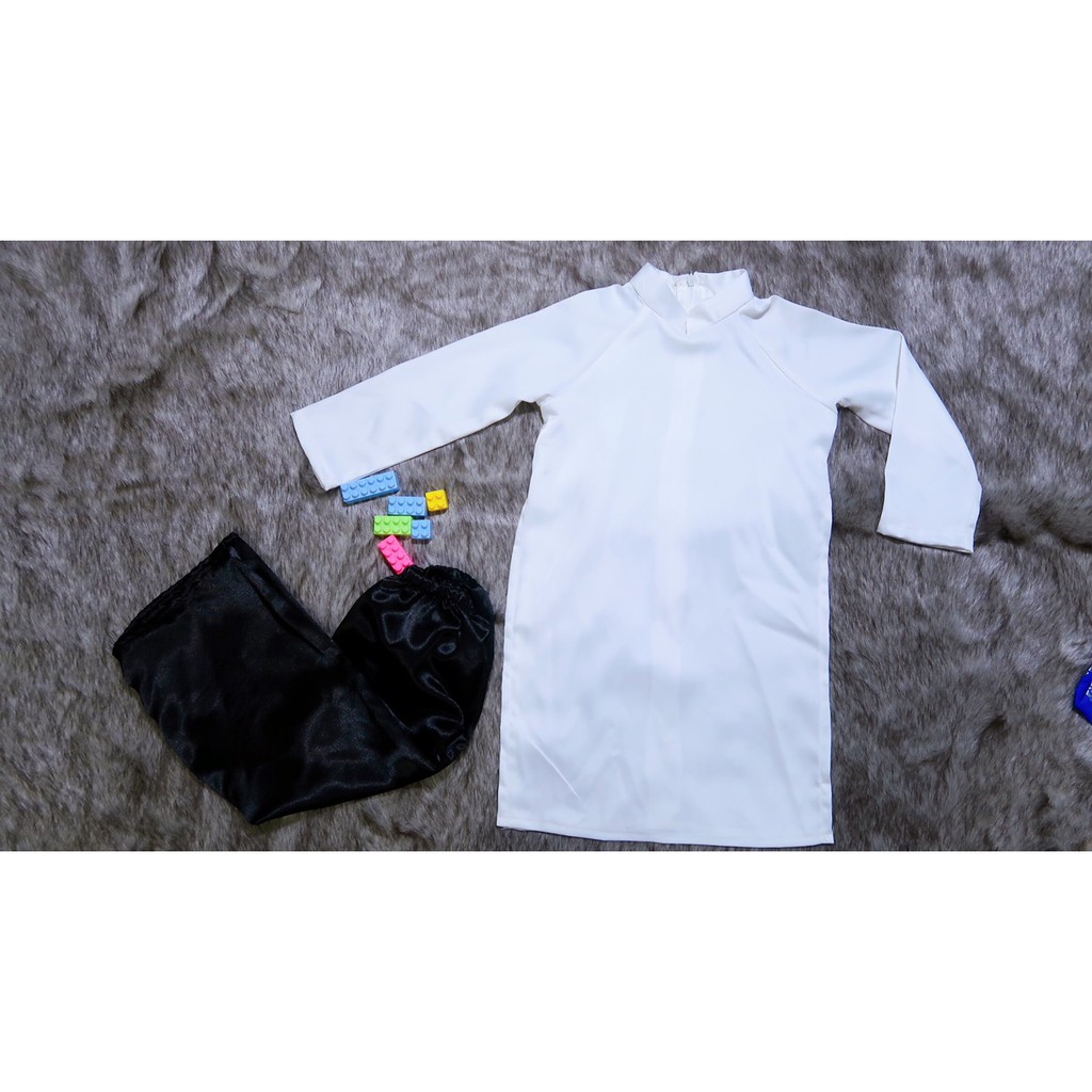 Áo dài cho Gấm cho bé trai,be gái