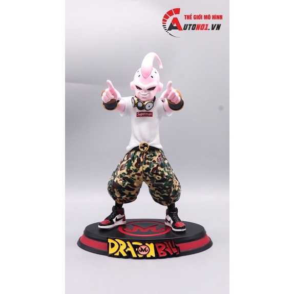 MÔ HÌNH NHÂN VẬT DRAGONBALL  GOGETA 27CM - MA BƯ SUPREME 25CM - GOTEN SUPREME