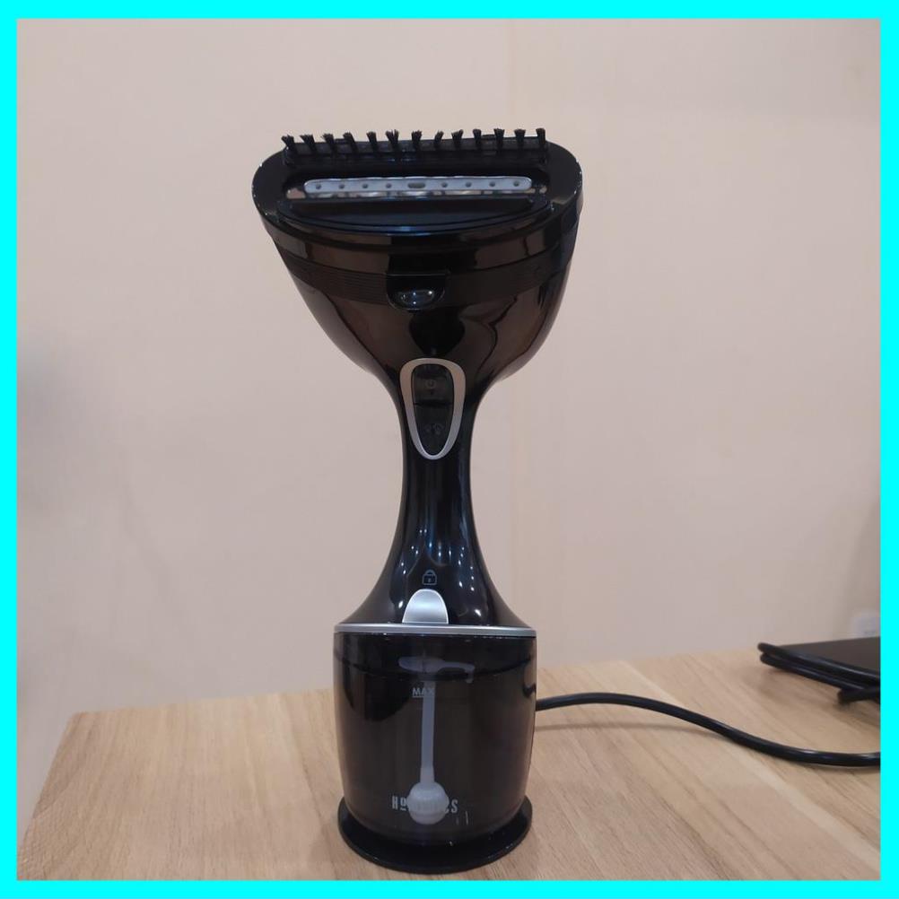 Bàn là hơi nước, Bàn ủi hơi nước cầm tay mini du lịch Homedics PS-HH50 Chính Hãng Của Mỹ Là siêu nhanh