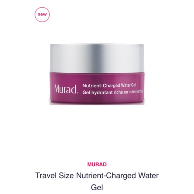 Gel dưỡng ẩm Murad Water Gel Charge