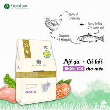 Hạt Natural Core C3 Bene 3012 cho mèo 1.5kg