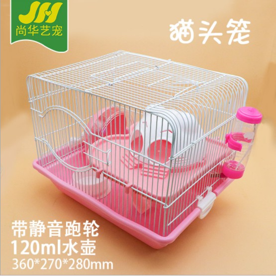 Lồng hamster mèo sang trọng full đồ như hình kích thước 36 x 27 x 30 cm