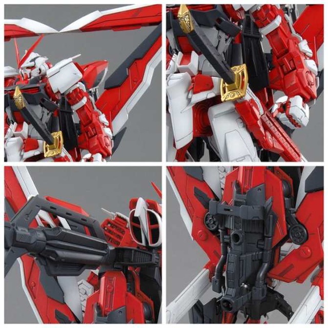 Mô hình gundam MG astray red frame ji jia (chất lượng cao) gunpla