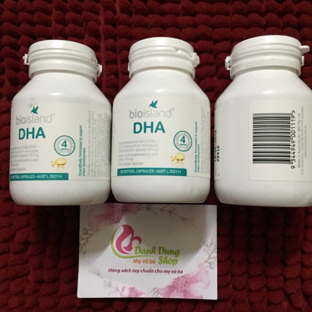 FREESHIP| Combo DHA cho bé- hàng Úc