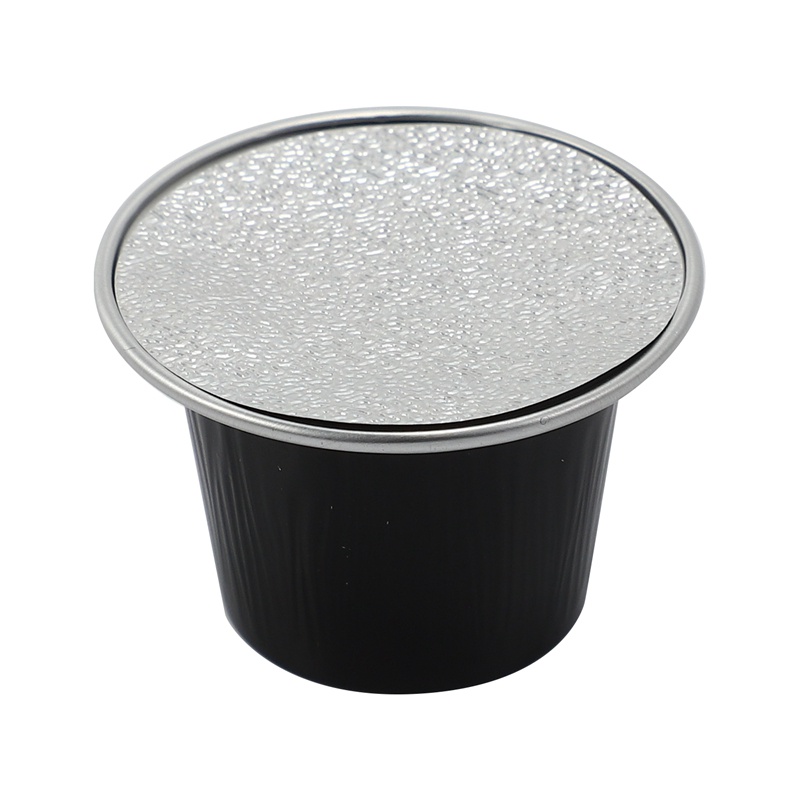 Bộ 50 Cốc Lọc Cà Phê Dùng Một Lần Màu Đen Cho Nespresso