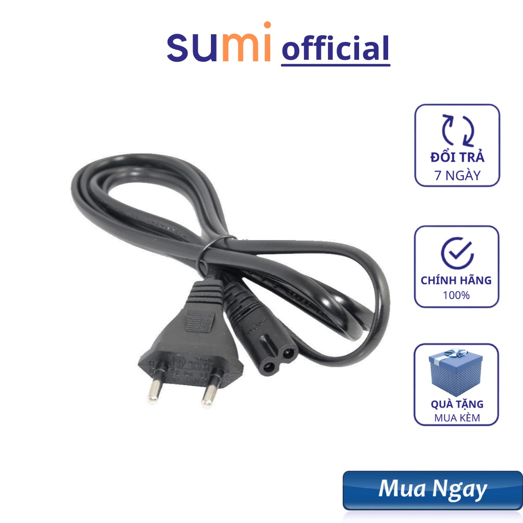 Dây Nguồn Máy Hơ Sun 5