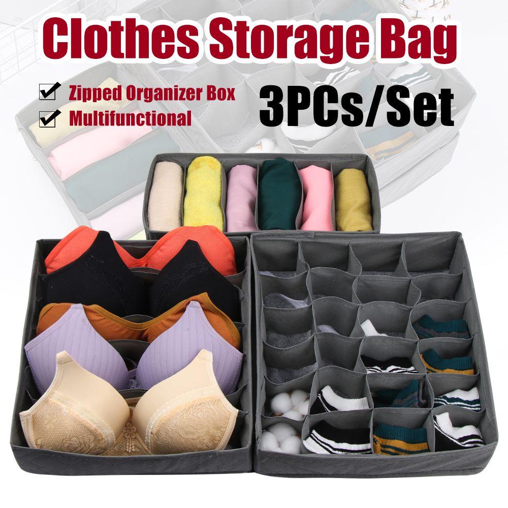 Túi Đựng Quần Áo Chống Bụi Bẩn Bằng Vải Không Dệt Tiện Dụng