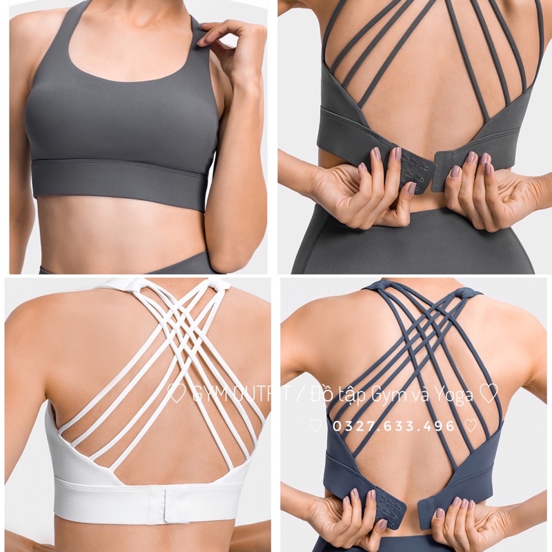 Áo Lót Thể Thao Lululemon Free Tobe Bra Wild Long Line - Áo Tập Gym Yoga Cao Cấp