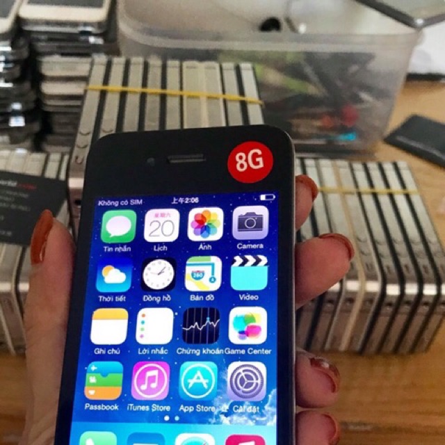 Điện Thoại IPhone 4 Chính Hãng
