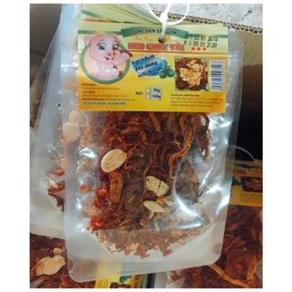 100g khô heo cháy tỏi