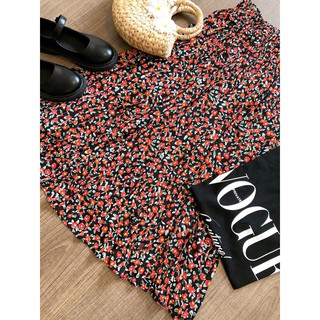 CHÂN VÁY HOA MIDI XINH XẮN