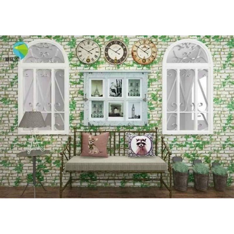 XỐP dán tường dây leo, lích thước 70*70cm, dày 3 li | BigBuy360 - bigbuy360.vn