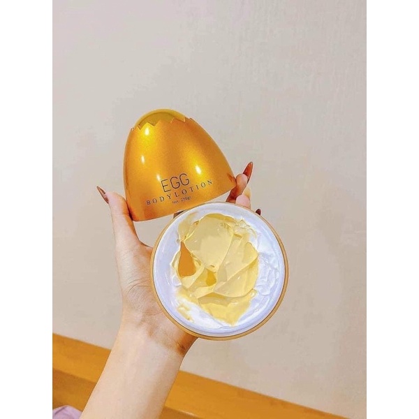 [Chính hãng] KEM BODY TRỨNG VÀNG 2 LÒNG dưỡng da trắng mịn