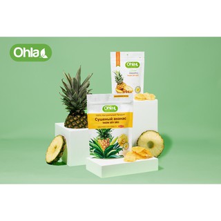 Dứa sấy dẻo 100 Ohla