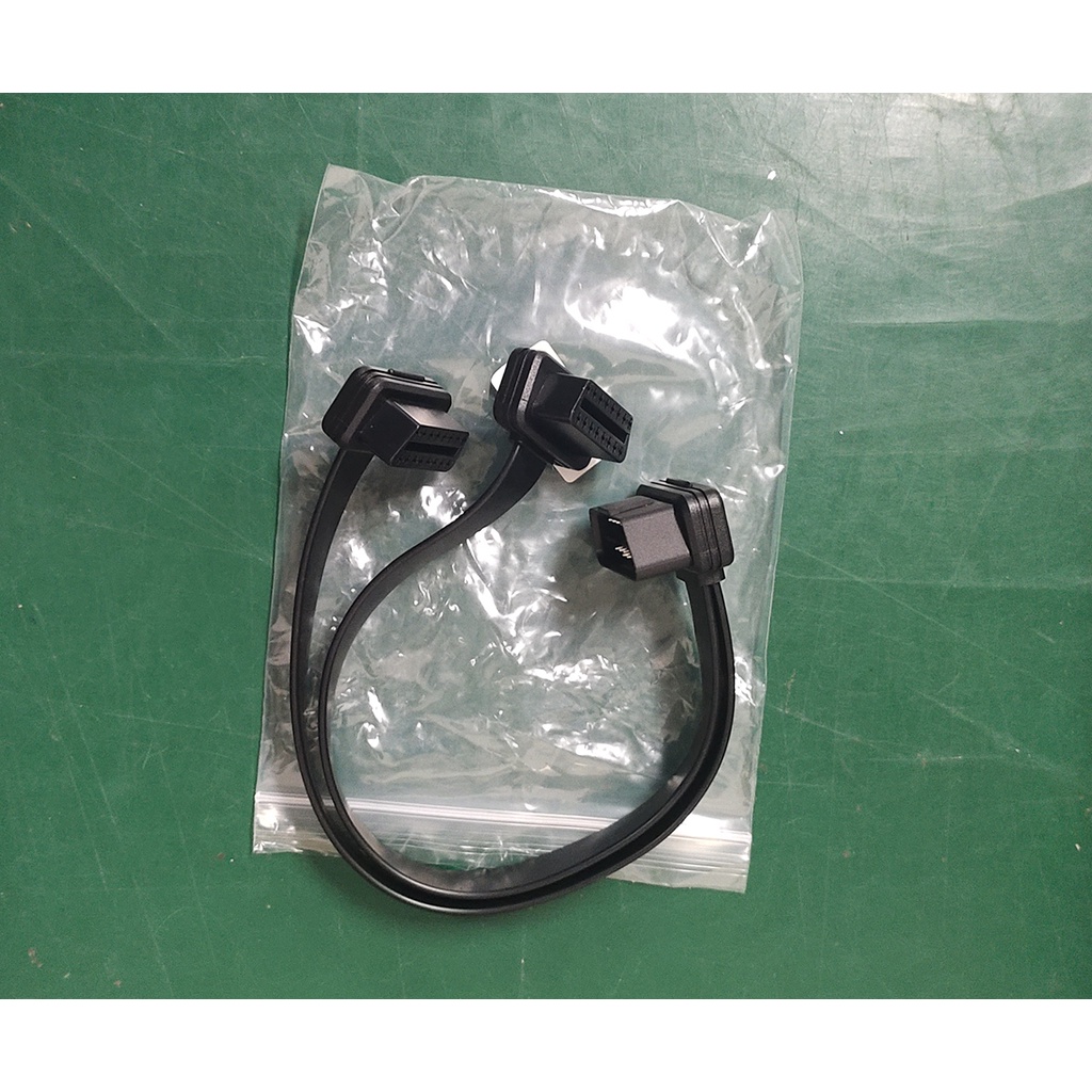 Dây Cáp Chuyển Đổi OBD 1 Sang 2 OBD2 16 pin Dài 30cm 60cm Kèm Công Tắc OBD Cho Xe Hơi