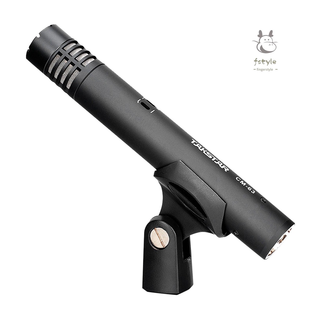 Micro Thu Âm Chuyên Nghiệp Takstar Cm-63 Xlr 48v