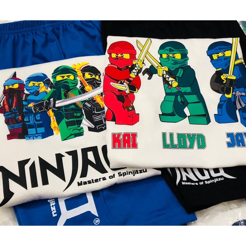 Set 2 bộ cộc tay Ninja Go HM 12-35kg