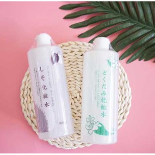 Nước hoa hồng Diếp Cá, Tía Tô Dokudami Natural Skin Lotion (500ml)