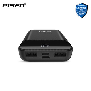 Sạc dự phòng Pisen PowerBox C10000 10000mAh - Hàng chính hãng