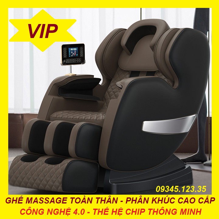 [ VIP ] Ghế Massage Toàn Thân. Ghế Massage Trị Liệu Toàn Toàn Thân. Luxury Massage Chair  Chip Thông Minh Thế Hệ Mới