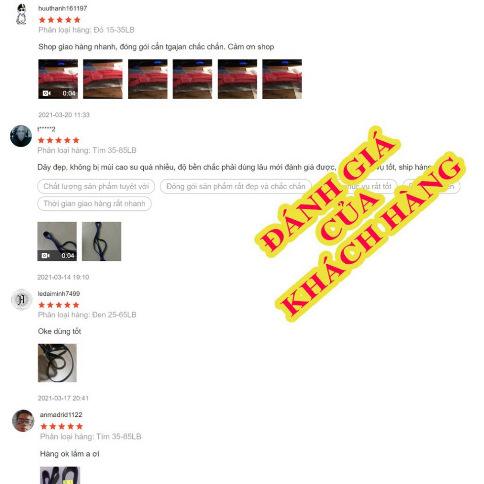 Dây Kháng Lực , Dây Cao Su Kéo Đàn Hồi Co Giãn Tập GYM power band , YOGA , FITNESS