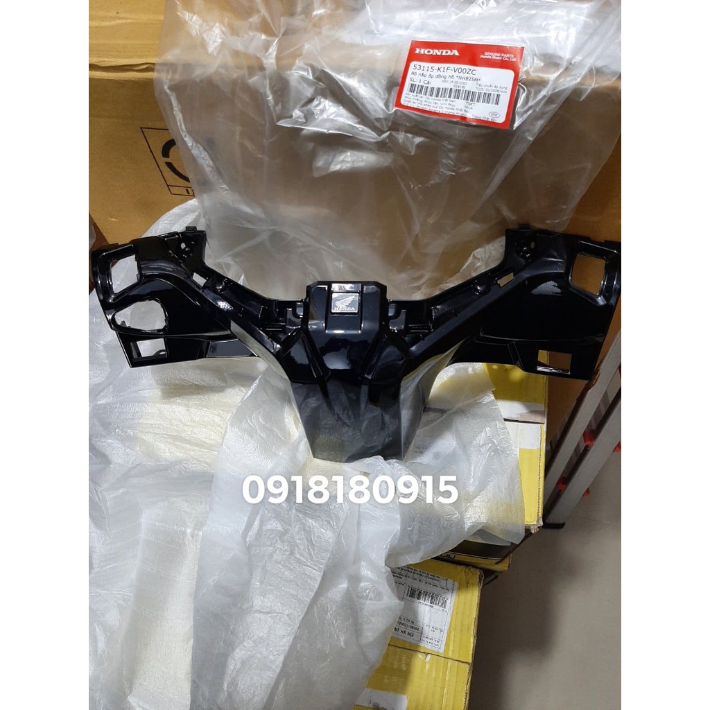 Bộ nắp ốp đồng hồ gáy ab 2021-2020-2022 2023 honda air blade 2020-2022 2023