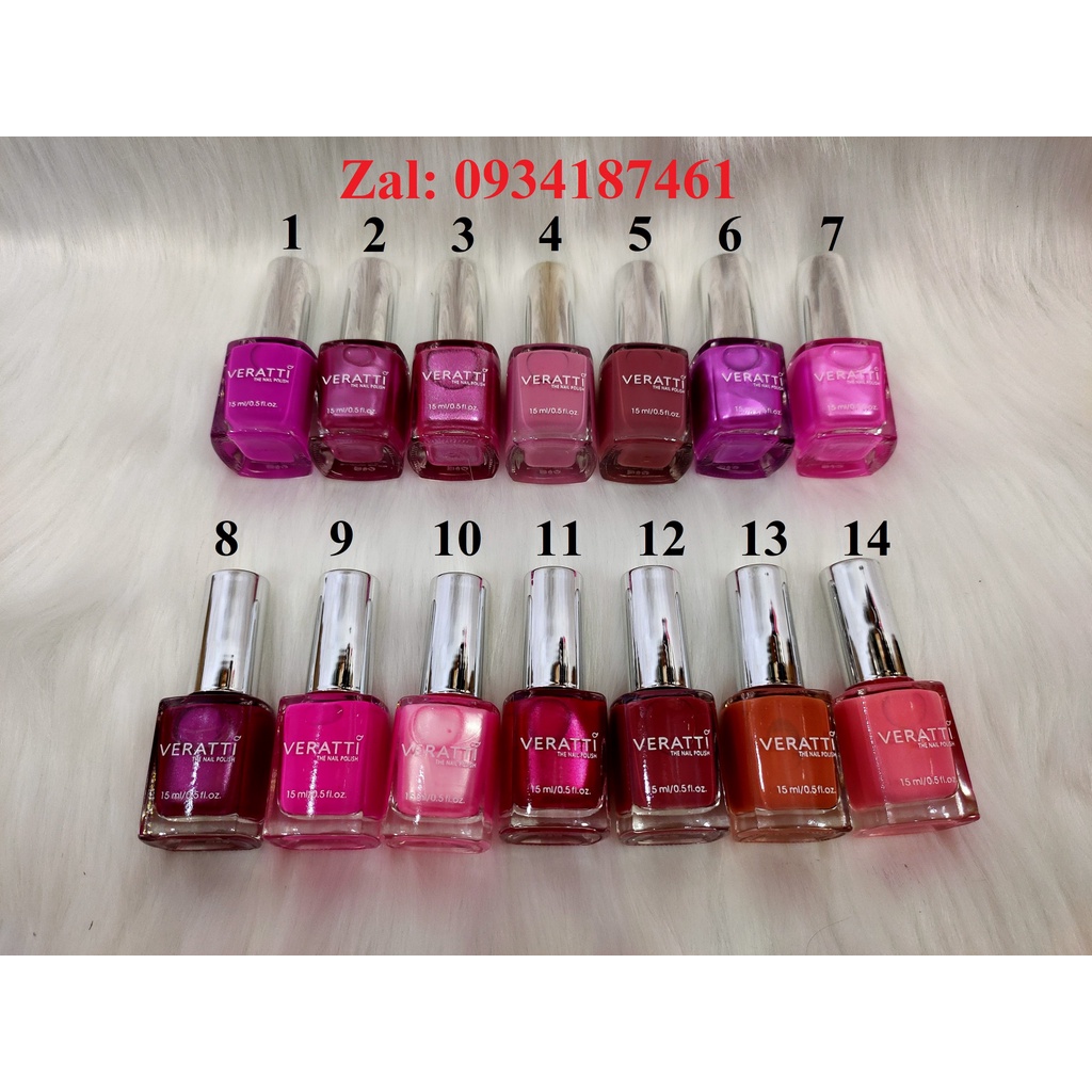 Sơn móng tay Veratti 15ml